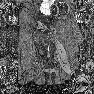 Abbe Fanfreluche, Under the Hill, Beardsley