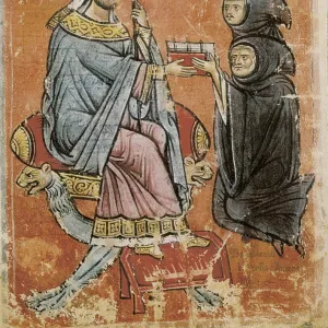 Abbot Blessed Balsamus, 13th c Abbey of Cava