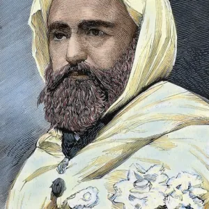 Abd al-Qadir B Muhyi al-Din al-Hasani (Abdelkader) (1808