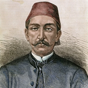 Abdul Hamid II (1842-1918). Sultan of the Ottoman Empire (18