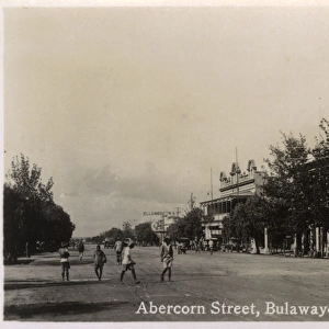Abercorn Street, Bulawayo, Rhodesia (Zimbabwe)