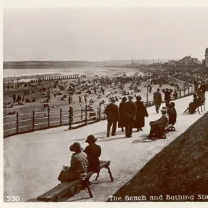 Aberdeen / Beach 1920S?