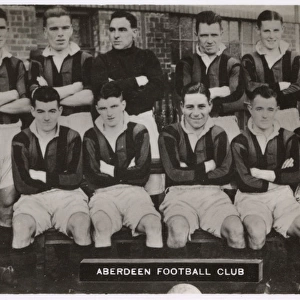 Aberdeen FC football team 1936