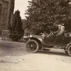 Aberdeen, Scotland - Heading out for a drive