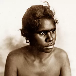 Aborigine Queensland Australia Victorian period