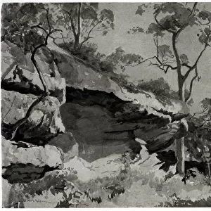Aborigine's Cave, Dee Why
