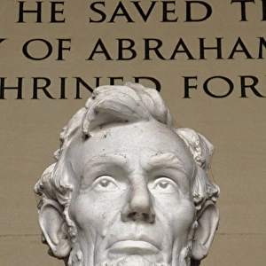 Abraham Lincoln (1809-1865). American politician