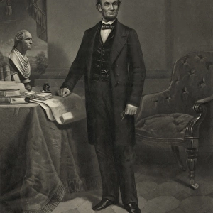 Abraham Lincoln. President of the United States