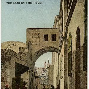 Ach of Ecce Homo, Jerusalem