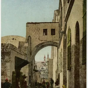 Ach of Ecce Homo, Jerusalem