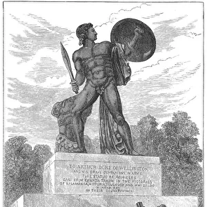 Achilles Statue, Hyde Park