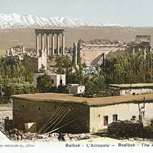 The Acropolis, Baalbek, Lebanon