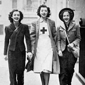 Actresses on National Service, 1939