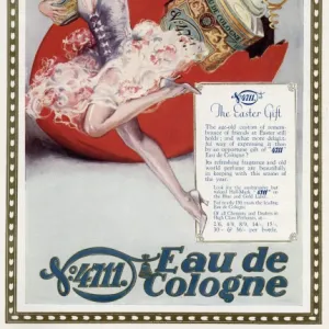 Advert for 4711 Eau de Cologne