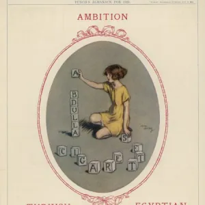 Advert / Abdulla Cigs 1925