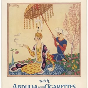 Advert / Abdulla Cigs 1929