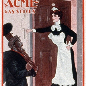 Advertisement for Acme gas stoves