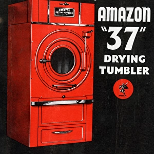 Advertisement, Amazon 37 Drying Tumbler