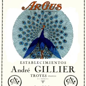 Advertisement for Andre Gillier stockings