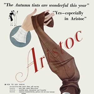 Advert for Aristoc stockings 1934