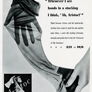 Advert for Aristoc stockings