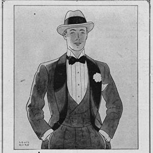 Advert for Arrow Pleated Mens Shirts, 1925, New York