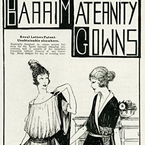 Advert for Barri: Maternity wear 1920