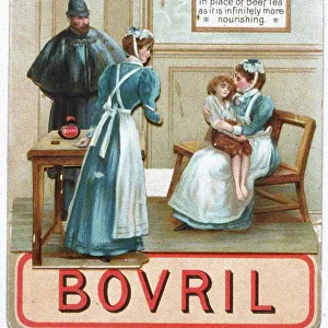 Advertisement for Bovril