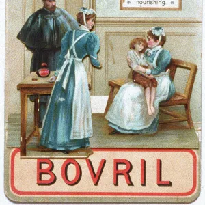 Advertisement for Bovril