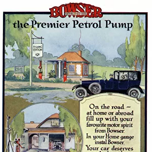 Advert, Bowser, the Premier Petrol Pump