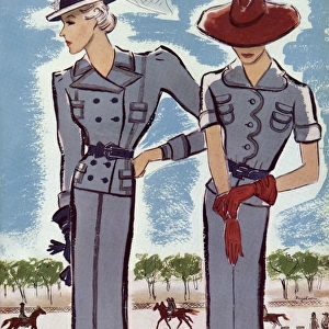 Advert for Brenner Sports - womens clothing 1936
