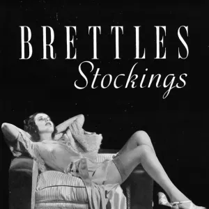 Advert for Brettles stockings (London) 1938 Date: 1938