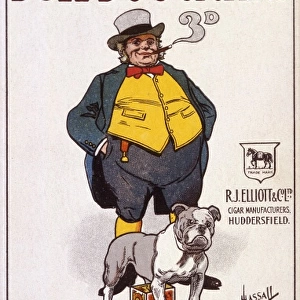Advert / Bulldog Cigars