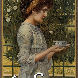 Advert for Cacao Suchard 1910