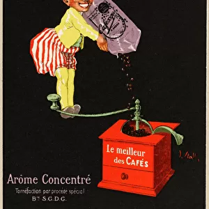 Advert / Cafexqui Coffee
