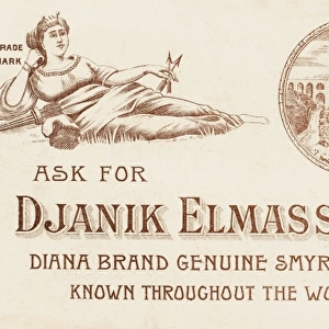 Advertising card for Izmir (Smyrna) Figs