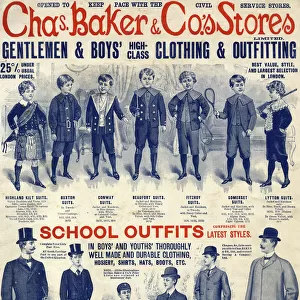 Advertisement for Charles Baker & Co.s Store