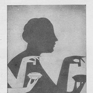 Advert for chocolates by F. Marquis, 1920s, Paris