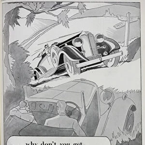 Advert for Chrysler Cars