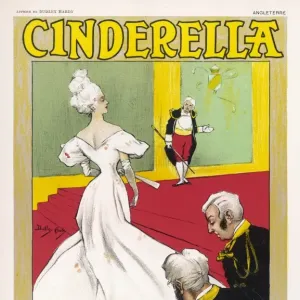 Advert / Cinderella 1896