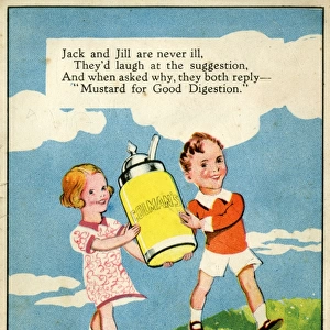 Advertisement for Colmans Mustard