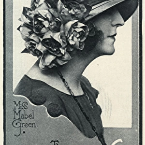 Advert for Condor hats 1923