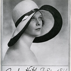 Advert for Condor hats 1930