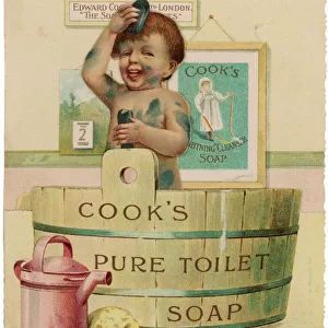 Advert / Cooks Soap