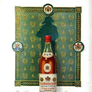 Advertisement for Courvoisier brandy