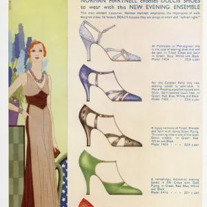 Advert for Dolcis shoes 1931