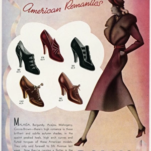 Advert for Dolcis shoes 1937