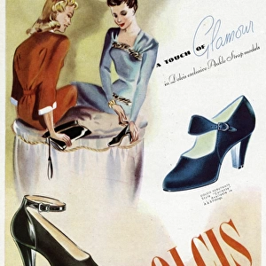 Advert for Dolcis shoes 1946