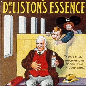 Advertisement for Dr Listons Essence