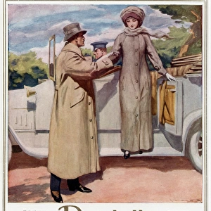 Advert for Dunhills motoring equipment 1912